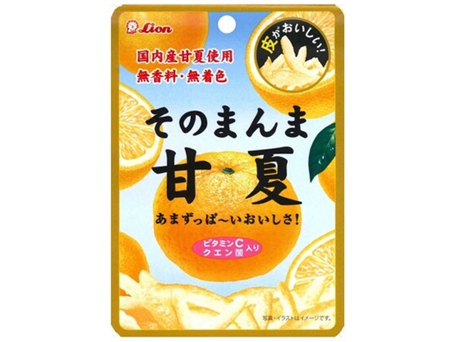 Lion Sonomama Amanatsu (Sweet Oranges) 25g (Special Order Item) [Purchase 6]