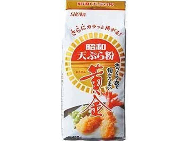 Showa Golden Tempura Flour, 450g [This Month's Sale: Dried Food]  [Purchase 10]
