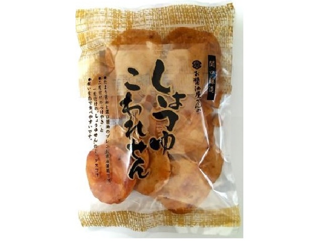 Sekiguchi Soy Sauce Crackers, 158g (Pack of 12)