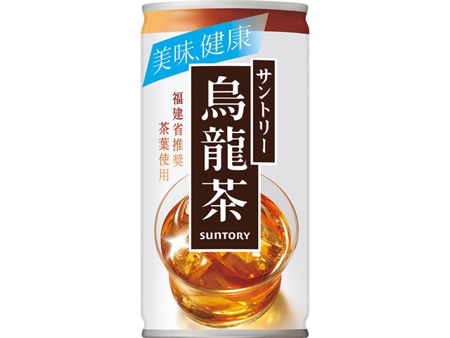 Suntory Oolong Tea 190g [This Month's Special Drink] Special Order Item [Purchase 30]