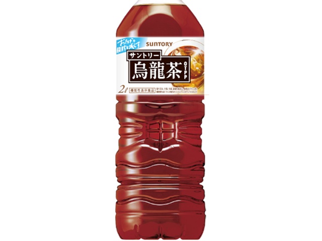Suntory Oolong Tea, 2L [Functional] [This Month's Special Drink] [Purchase 6]