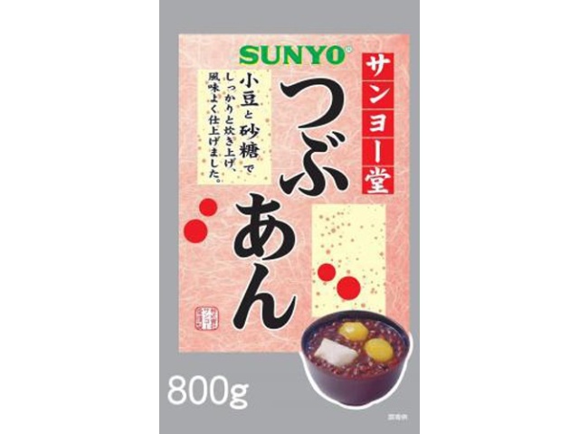 Sanyo Bean Jam, 800g (Purchase 12 pieces)