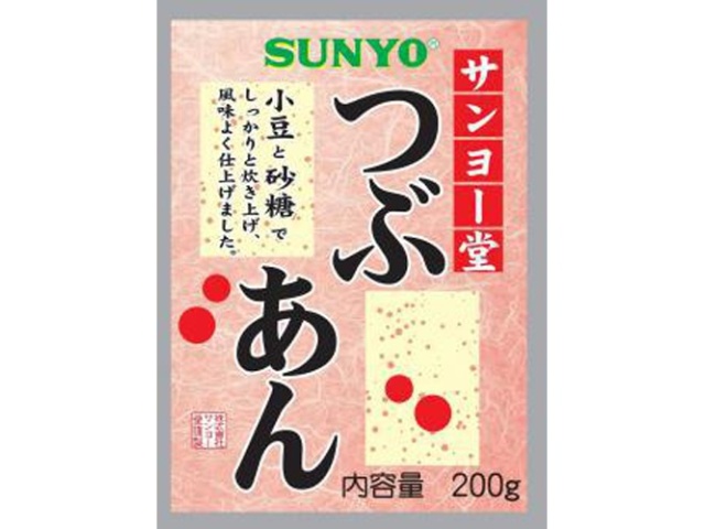 Sanyo Red Bean Paste, 200g (Purchase 24 pieces)