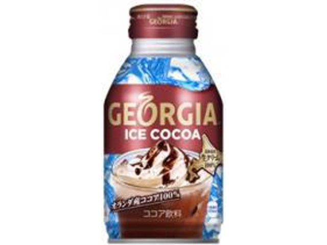 Georgia Iced Cocoa, B-can, 260ml (Special Order Item) [Purchase Quantity: 24]