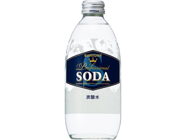 Suntory Soda, 350ml Bottle (Purchase of 24)