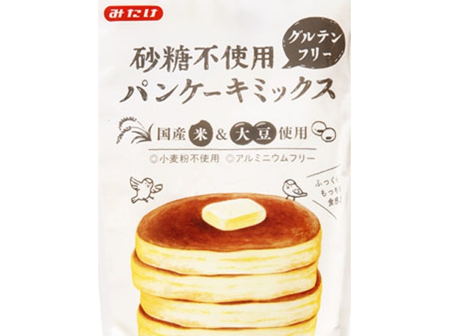 Mitake Sugar-Free Pancake Mix, 200g (Special Order Item) [Purchase 12]
