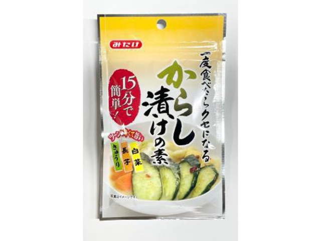 Mitake Mustard Pickle Base 40g (Special Order Item) [Purchase Quantity: 60]