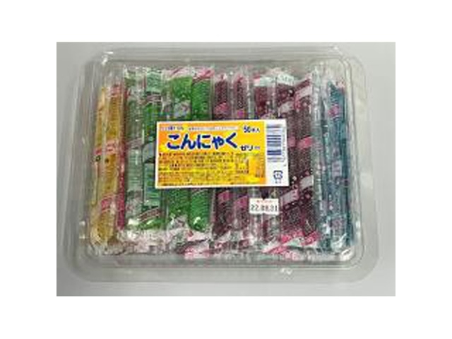 Saka Seika Konjac Jelly (1 piece) (Purchase 50 pieces)