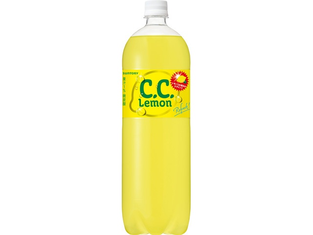 Suntory C.C. Lemon 1.5L (Special Order Item) [Purchase 8]