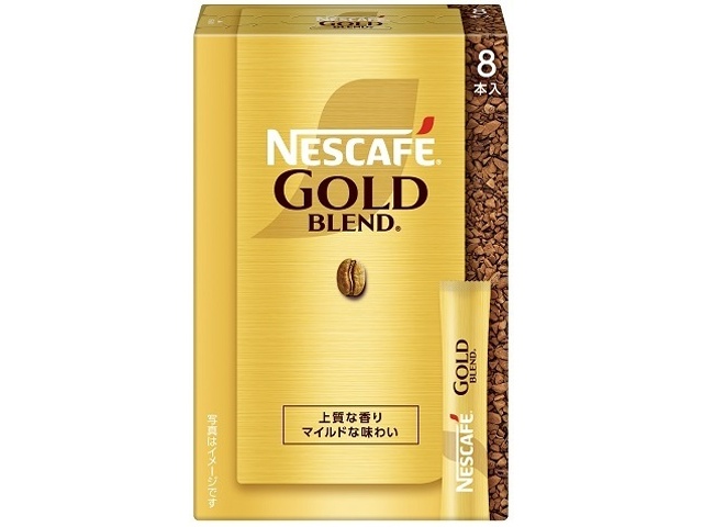 Gold Blend Stick Black 8P (Purchase 6)