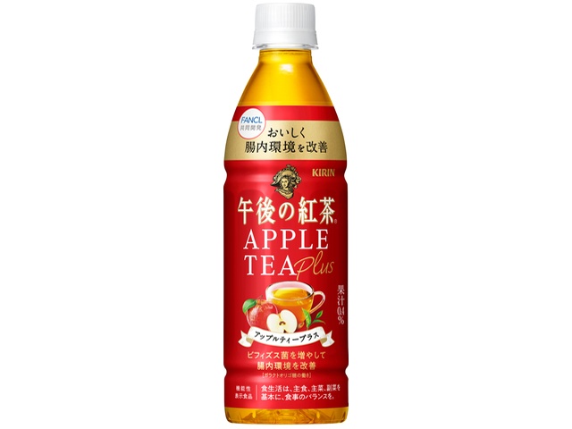 Afternoon Tea Apple Tea Plus P 430ml [This Month's Special Drink]  [Purchase 24]