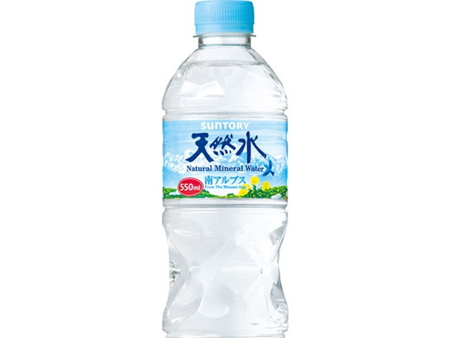 Suntory Tennensui P 550ml (Southern Alps) for Retail Use [This Month's Special Drinking Water] [Purchase Quantity: 24]