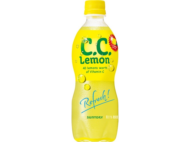 Suntory CC Lemon Hand-Sold P500ml [This Month's Special Drinking Water] [Purchase Quantity: 24]