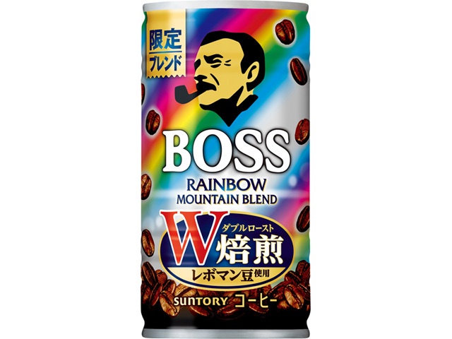 Boss Rainbow Mountain 185g [This Month's Special Drinking Water]  [Purchase 30]