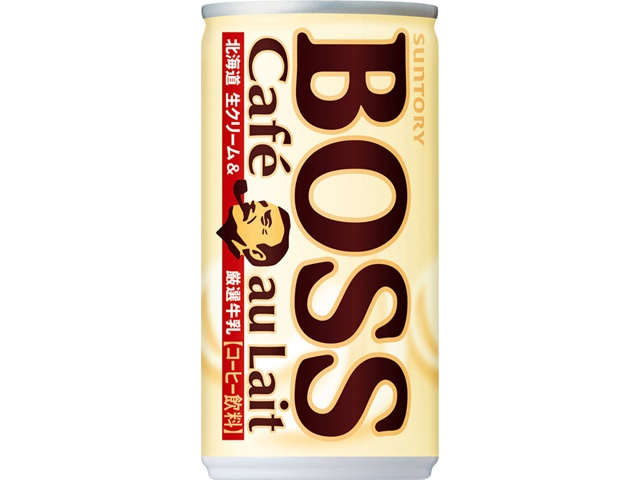 Boss Cafe au Lait 185g [This Month's Special Drink] [Purchase 30]
