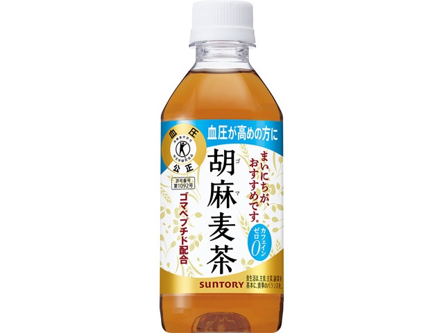 Suntory Sesame Barley Tea P350ml (Purchase of 24)