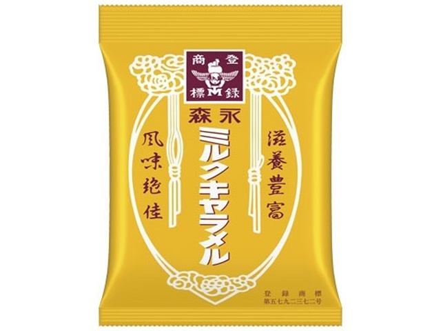 Morinaga Milk Caramel Bag, 88g (Pack of 6)