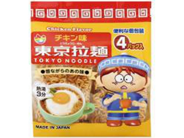 Tokyo Ramen Chicken 112g (Special Order Item) [Purchase 48] [Please allow time for delivery]