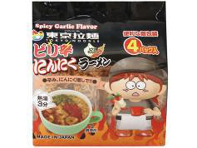 Tokyo Ramen Spicy Garlic 112g (Special Order Item) [Purchase 48] [Please allow time for delivery]