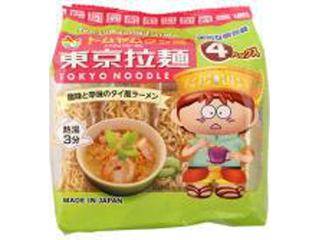 Tokyo Ramen Tom Yum Kung Flavor 112g (Special Order Item) [Purchase 48] [Please allow time for delivery]