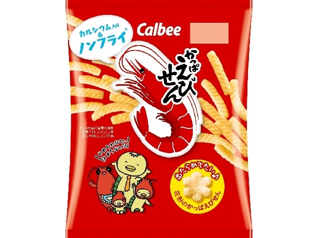 Calbee Kappa Ebisen 77g (Purchase 12)