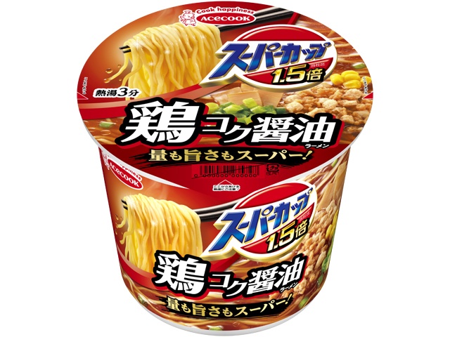 Ace Super Cup Soy Sauce Ramen (12 pieces)