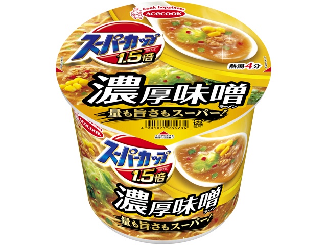 Ace Super Cup Miso Ramen (12 pieces)
