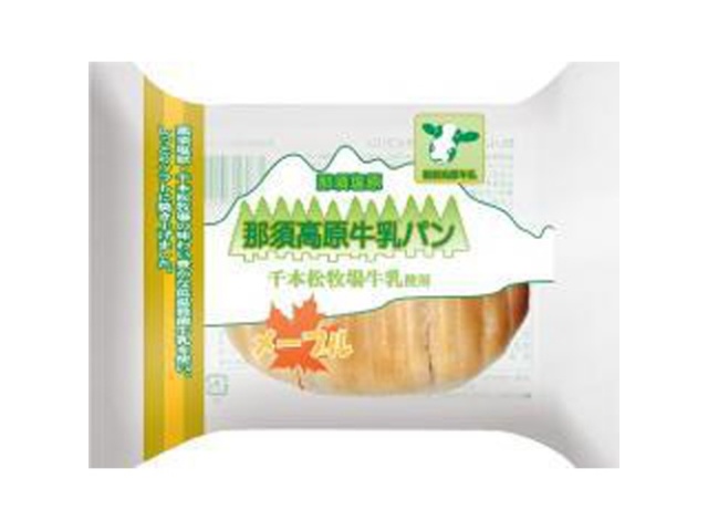 Kanda Gogatsudo Nasu Highland Milk Maple Bread (1 piece)  [Purchase 12 pieces]