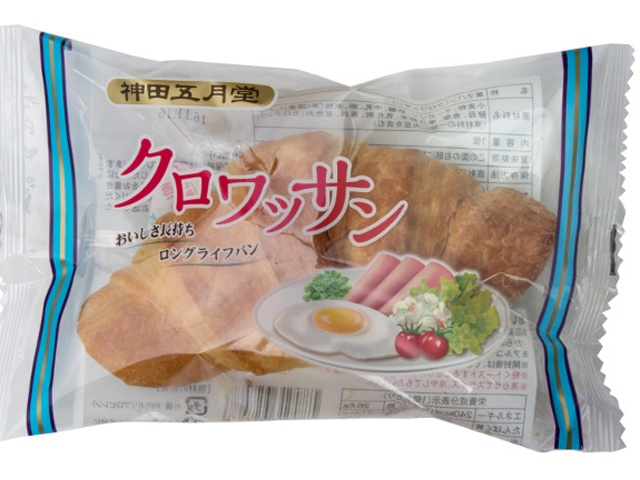 Kanda Gogatsudo Croissant (Plain) 1 piece (Special Order Item) [Purchase 12 pieces]
