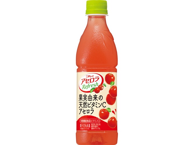 Nichirei Acerola Refresh P 430ml [This Month's Special Drinking Water]  [Purchase Quantity: 24]