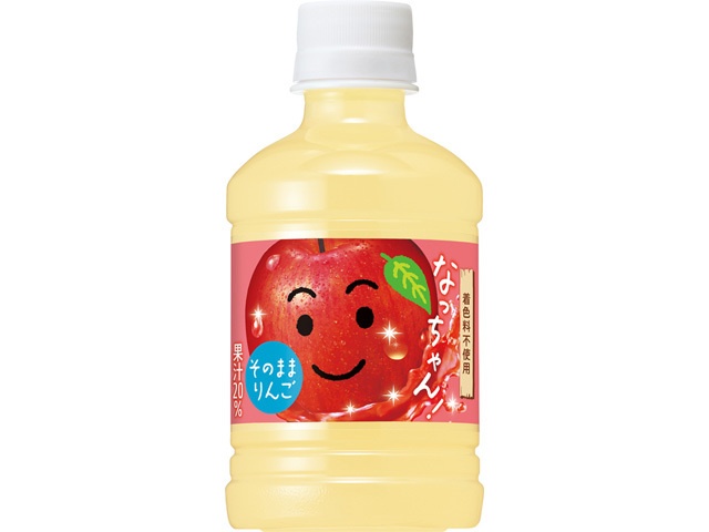 Natchan Apple P280ml [This Month's Special Drinking Water]  [Purchase 24]