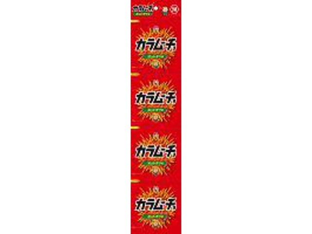 Koikeya 4-pack Karamuucho Hot Chili Flavor, 48g (Purchase 12)