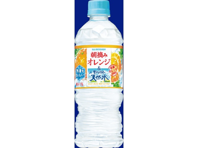 Suntory Orange & Southern Alps Tennensui P540 [This Month's Special Drinking Water]  [Purchase 24 bottles]
