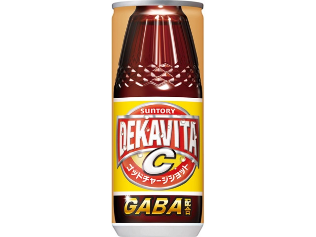Suntory Decavita C Can, 240ml [This Month's Special Drink]  [Purchase 30]