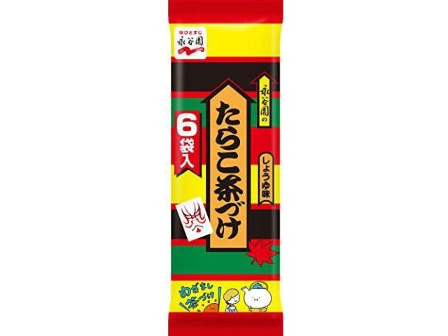 Nagatanien Tarako Chazuke (6 bags) [Special Order Item] [Purchase 10]