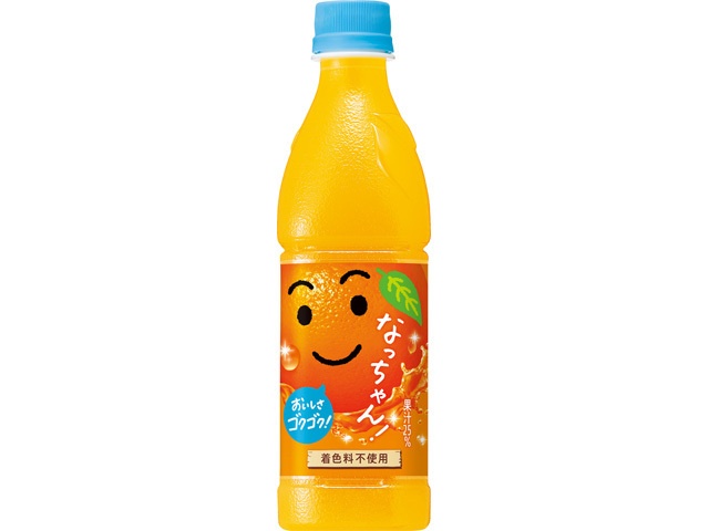 Natchan Orange P425ml [This Month's Special Drinking Water]  [Purchase 24]