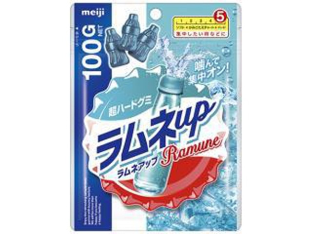 Meiji Ramune Up 100g (Purchase 6)