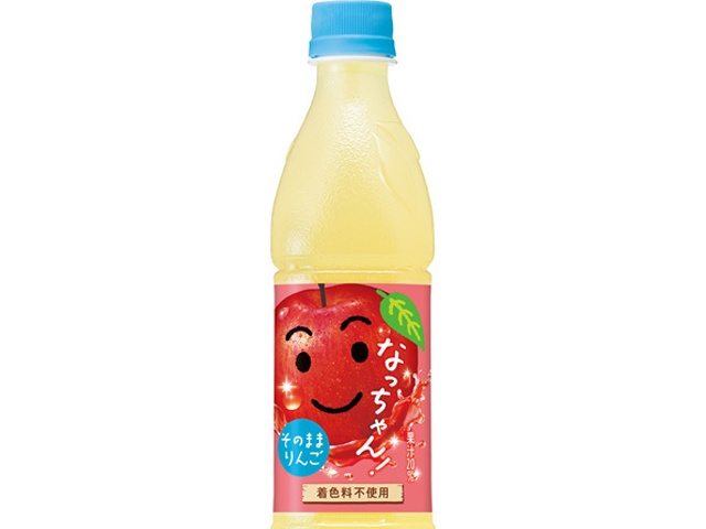 Natchan Apple Juice P425ml [This Month's Special Drinking Water]  [Purchase 24]