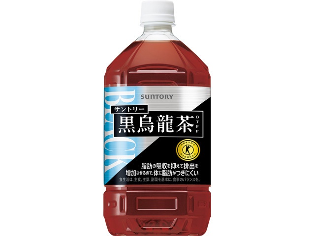 Suntory Special Health Black Oolong Tea 1.05L (Purchase 12)