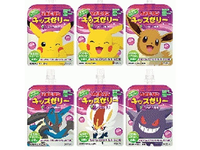 Taisho Lipovitan Kids Jelly Grape Flavor (Purchase of 6)