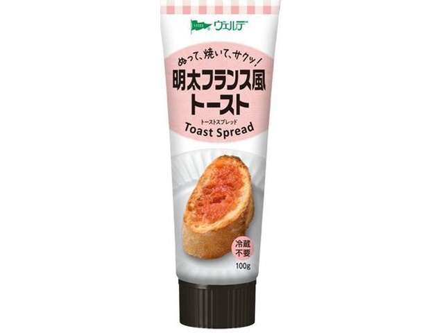 Verde Mentaiko French Toast Spread 100g (Pack of 24)