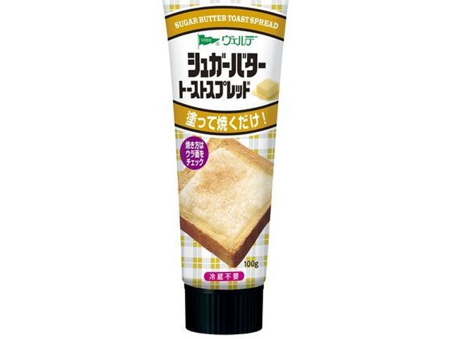 Verde Sugar Butter Toast Spread, 100g (Special Order Item) [Purchase 24] [Please allow time for delivery]
