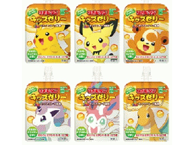 Taisho Lipovitan Kids Jelly Mix Flavor, 125g (Purchase of 6)