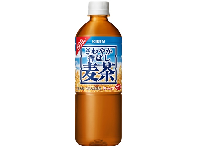 Kirin Refreshing Fragrant Barley Tea, 600ml [This Month's Special Drink]  [Purchase 24]