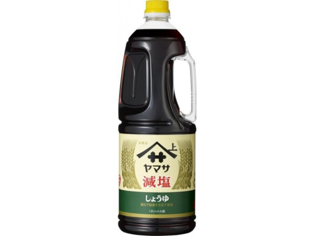 Yamasa Reduced-Sodium Soy Sauce, 1.8L (Commercial Use) [Backorder Item] [Purchase 6]