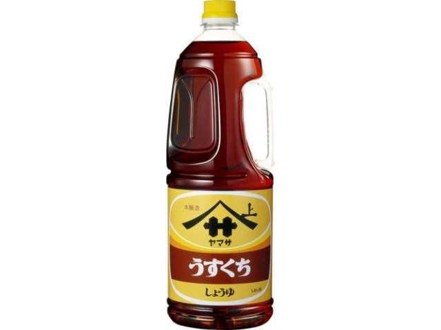 Yamasa Light Soy Sauce, 1.8L Handy Bottle (Special Order Item) [Purchase 6]