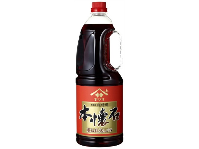 Yamasa Layered Soy Sauce Honkaiseki 1.8L (Commercial Use) [Special Order Item] [Purchase 6]