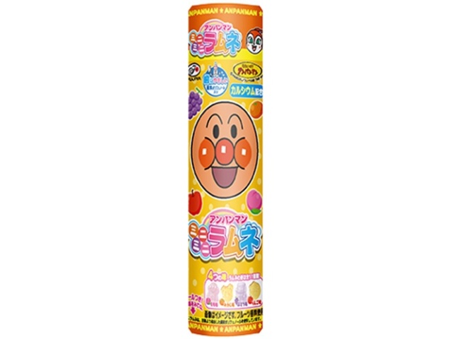 Fujiya Anpanman Mini Mini Ramune Candy (23g Container) [Limited Quantity] [Purchase 10] [Limited Quantity]