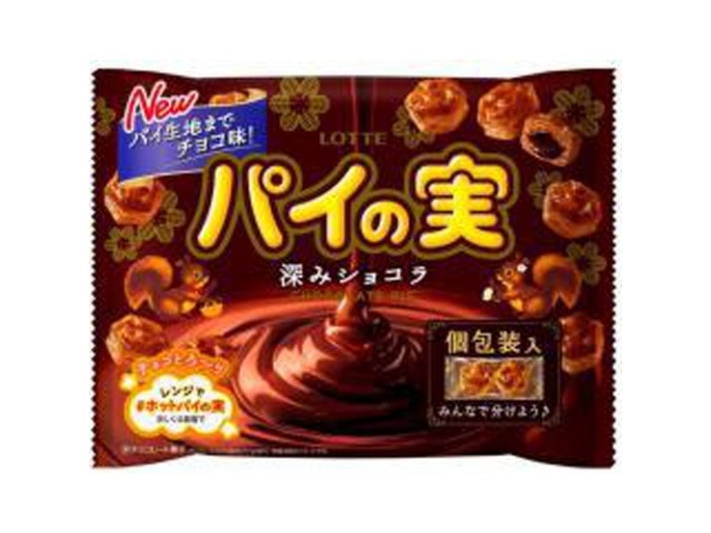 Lotte Chocolate Flavored Pie No Mi SP 124g (Special Order Item) [Purchase 18]