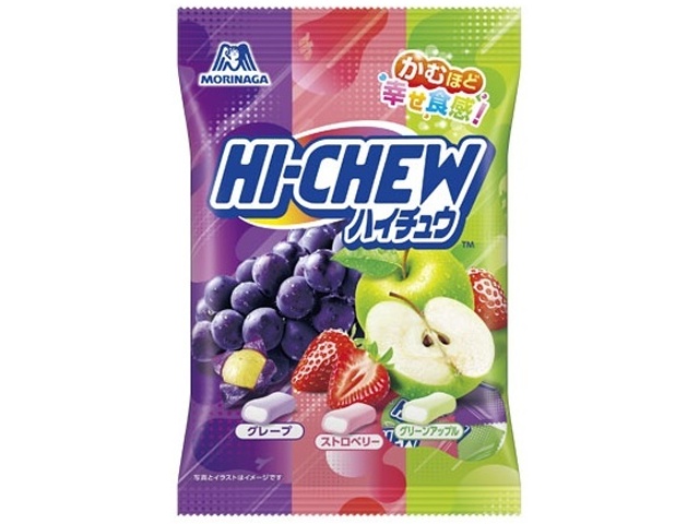 Morinaga Hi-Chew Assortment, 86g (Purchase 8 pieces)